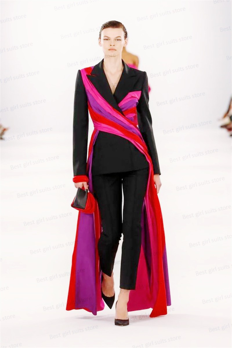 Catwalk setelan jas wanita Set - Women Formal Wear Coat ulasan dan harga