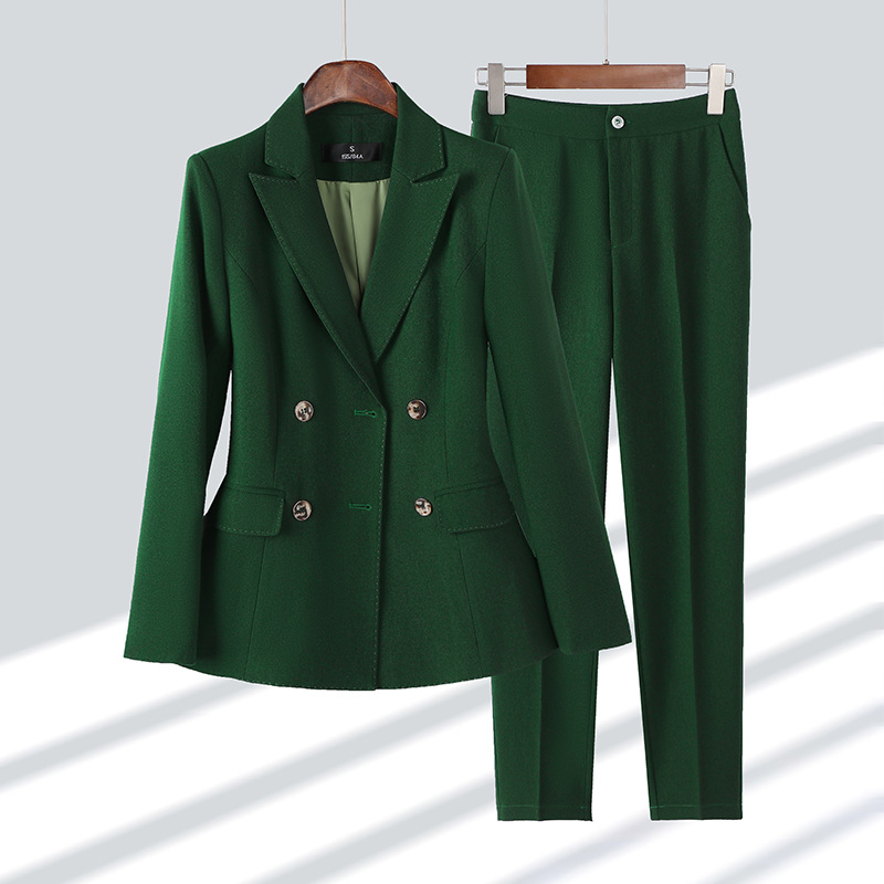 Setelan Jas Wanita Formal untu - Women Formal Wear With Black Blazer ulasan dan harga