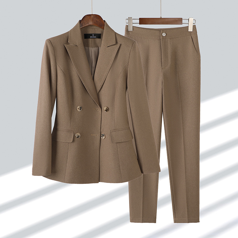 Setelan Jas Wanita Formal untu - Women Formal Wear With Black Blazer ulasan dan harga