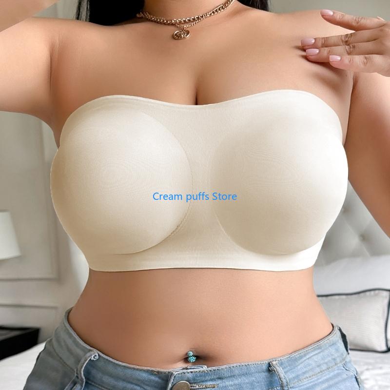 50LE Bra Atasan Tabung Tanpa U - Large Women'S Formal Wear ulasan dan harga