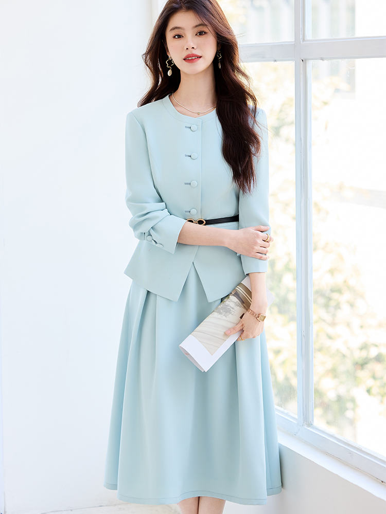 Setelan Blazer Rok Formal Wani - Women Formal Wear With Black Blazer ulasan dan harga