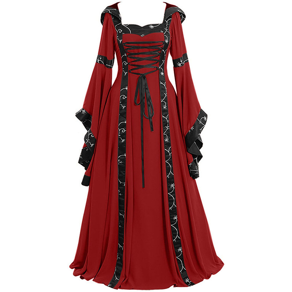 Gaun Wanita Gotik Pakaian Kasu - Women'S Gothic Formal Wear ulasan dan harga