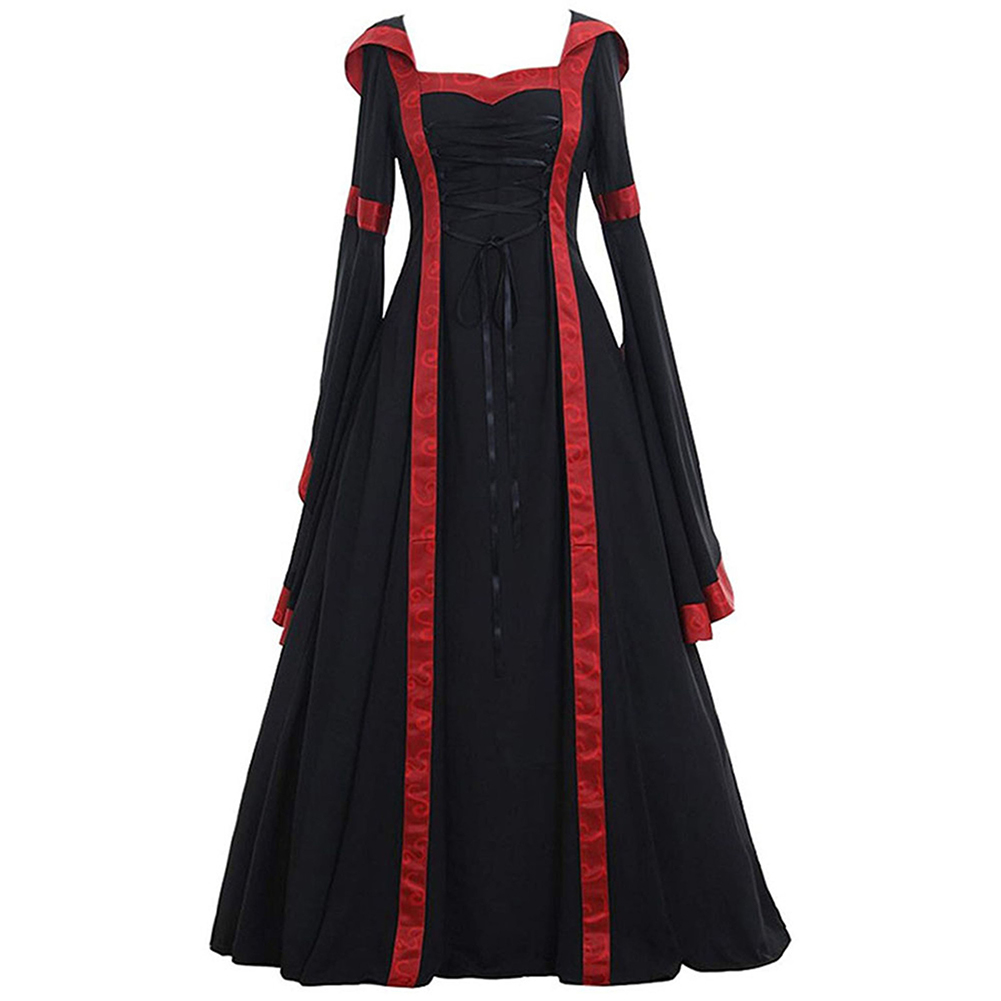 Gaun Wanita Gotik Pakaian Kasu - Women'S Gothic Formal Wear ulasan dan harga