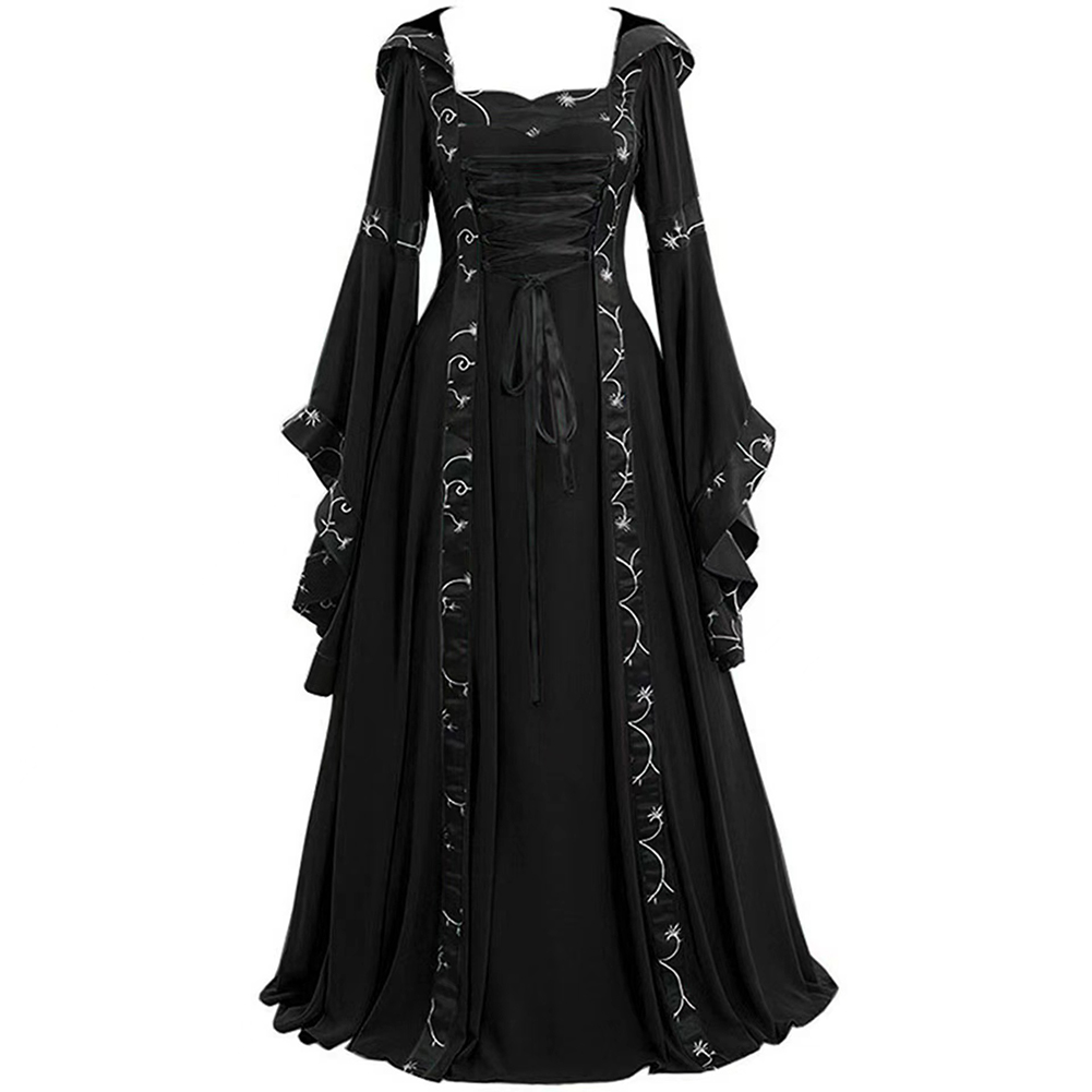 Gaun Wanita Gotik Pakaian Kasu - Women'S Gothic Formal Wear ulasan dan harga