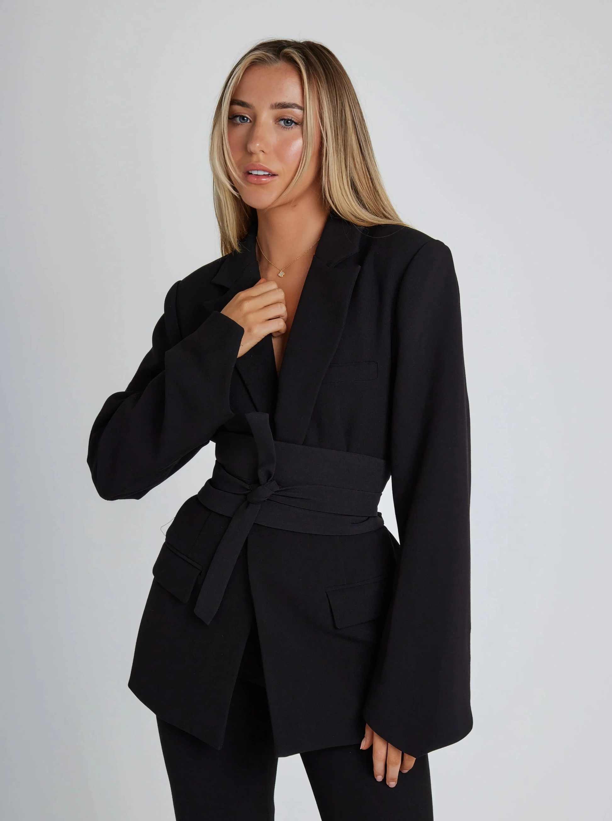 Setelan Jas Wanita yang Elegan - Women'S Formal Dinner Wear ulasan dan harga