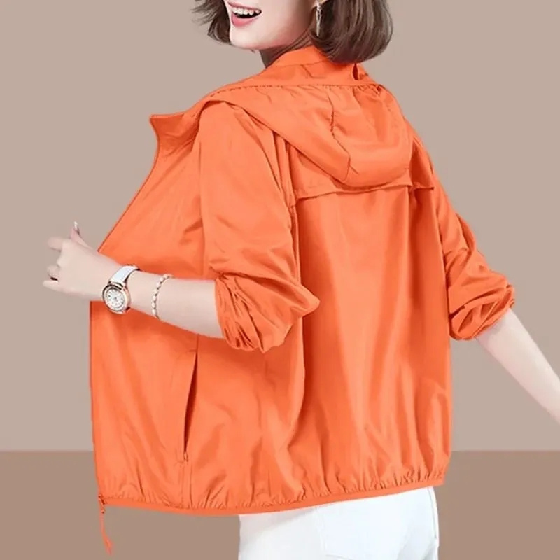 Jaket Wanita Pelindung Matahar - Large Women'S Formal Wear ulasan dan harga