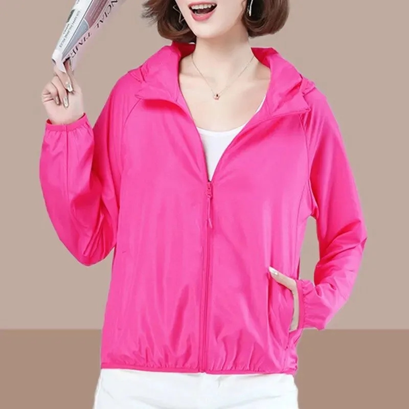 Jaket Wanita Pelindung Matahar - Large Women'S Formal Wear ulasan dan harga