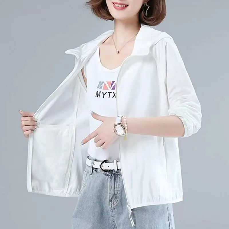 Jaket Wanita Pelindung Matahar - Large Women'S Formal Wear ulasan dan harga