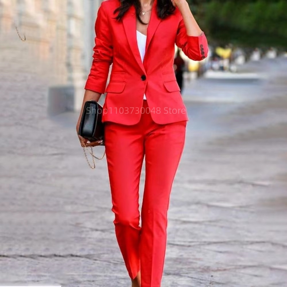 Setelan Blazer dan Celana Wani - Female Formal Wear ulasan dan harga