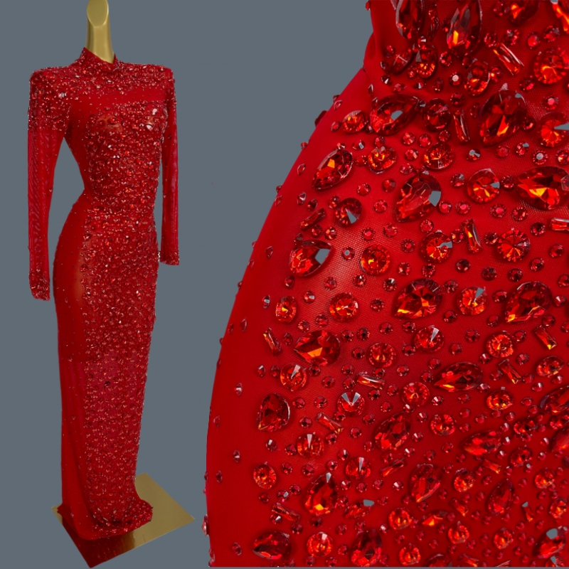 Gaun Panjang Prom Formal Jarin - Women'S Formal Dinner Wear ulasan dan harga